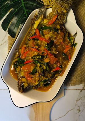 Foto resep Gurameh Siram Pedas Manis