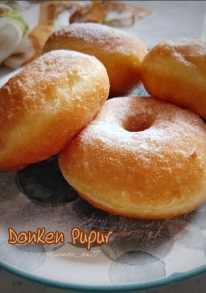 Foto resep Donat kentang tabur gula halus