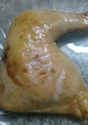 Una foto de Pollo a la mostaza