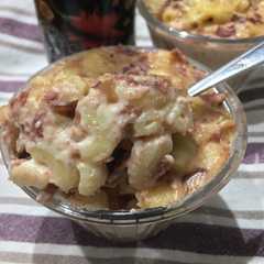 A picture of Macaroni Keju (Eggless).
