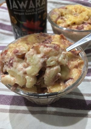 Foto resep Macaroni Keju (Eggless)