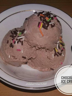 Foto resep Chocolate Ice Cream