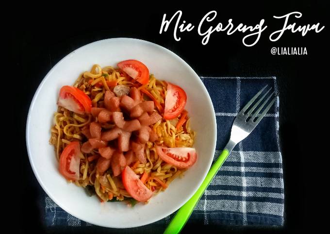 Tutorial Masakan Resep Mie Goreng Jawa