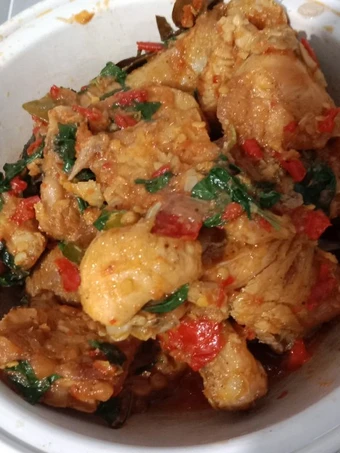 Langkah Gampang Menyiapkan Resep Ayam rica rica kemangi yang Uenak Anti Ribet, Mantap Sekali