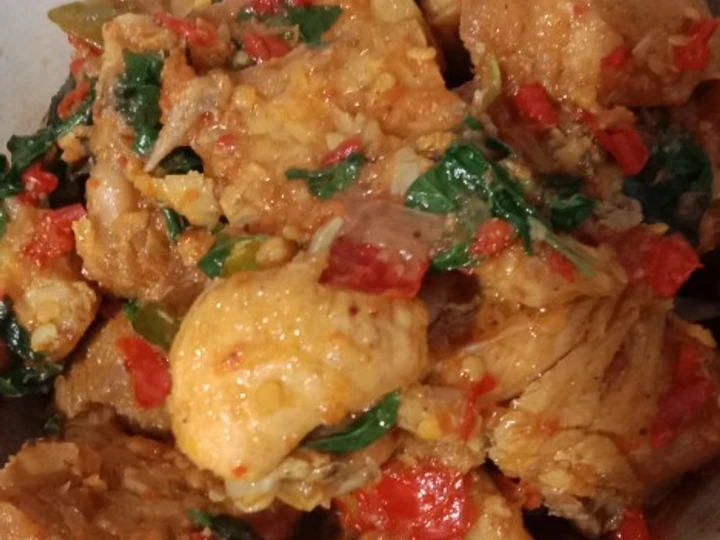 Cara Mudah Membikin Resep Ayam rica rica kemangi yang Lezat Anti Ribet, Bikin Ngiler