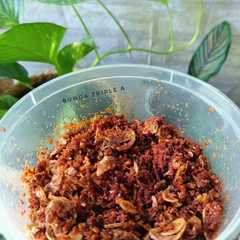 รูปของ Sambal kering