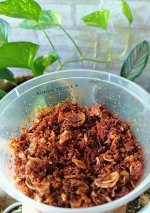 Foto resep Sambal kering