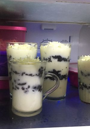 Foto resep 7. Oreo chessecake lumer simpel
