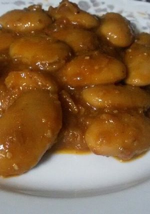 Φωτογραφία της συνταγής Γίγαντες στον slow cooker