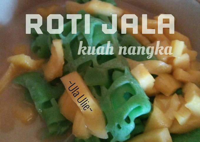 Roti jala kuah nangka