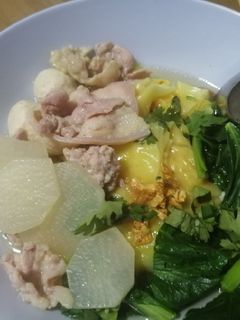รูปของ เกี๊ยวน้ำหมูเด้ง