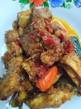 Resep Ayam rica rica pedas manis hey Gampang