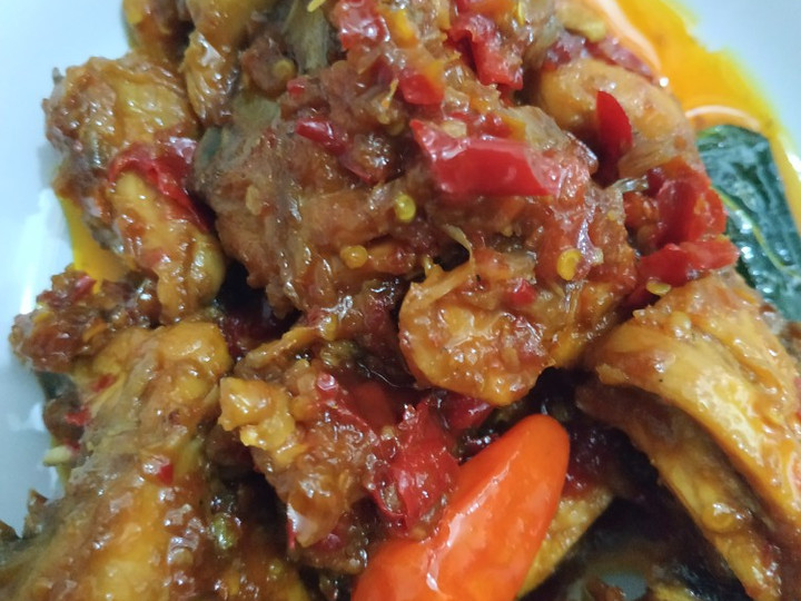 Resep Ayam rica rica pedas manis hey Gampang