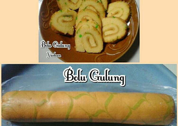 Bolu Gulung Praktis dan Ekonomis