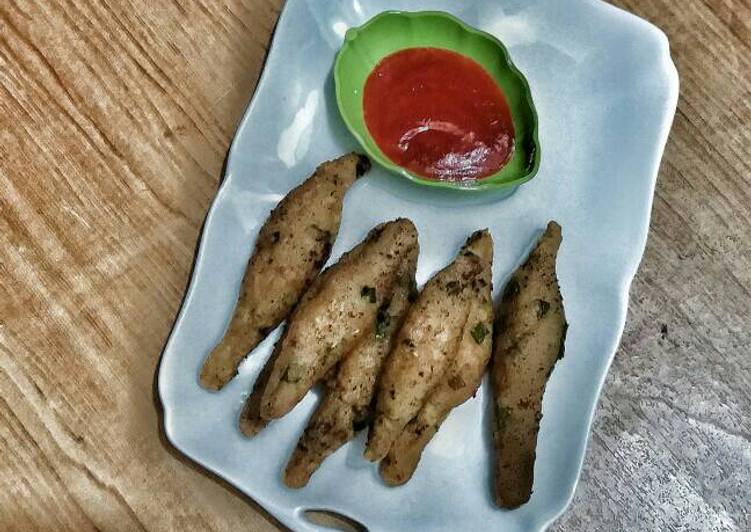 Cara membuat Otak-otak ikan tuna yang enak Untuk Jualan