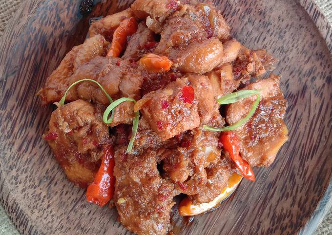 Resep Ayam Gongso Khas Semarang Anti Gagal