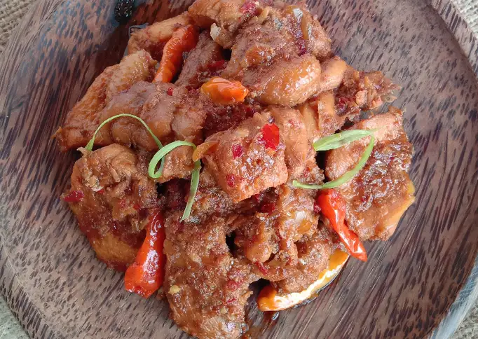 Ayam Gongso Khas Semarang