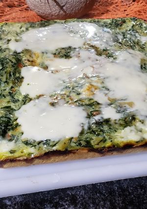 Una foto de Tarta acelga en la flip!
