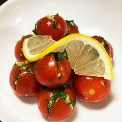 Lightly Pickled Mini Tomato🍅 A picture of Lightly Pickled Mini Tomato🍅.
