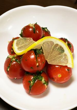 A picture of Lightly Pickled Mini Tomato🍅.