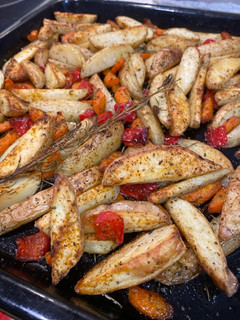 Una foto de Patatas al horno