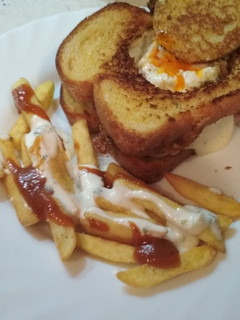 Una foto de Sándwich cubano
