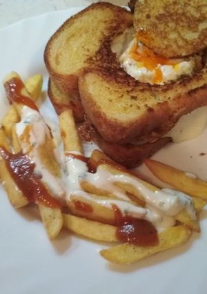 Una foto de Sándwich cubano