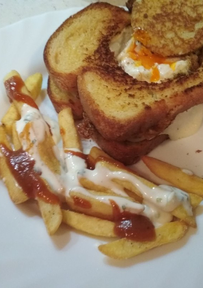Una foto de Sándwich cubano