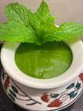 Raw tamotoes neem chutney