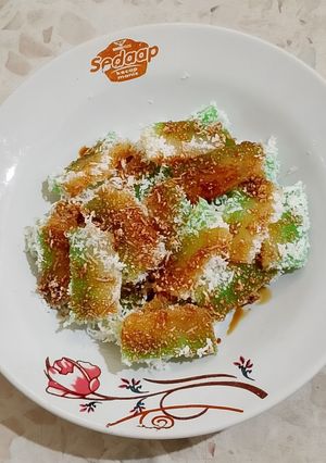 Foto resep Lopis Singkong