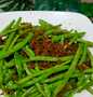 Cara Gampang Menyiapkan Resep  Baby Buncis cah sapi yang Lezat, Sempurna