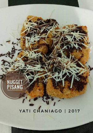 Foto resep Nugget Pisang