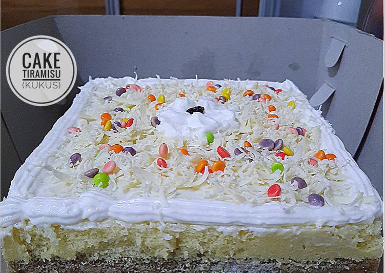 Cake Tiramisu (Kukus)