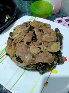 صورة لوصفة محشي ورق عنب باللحمه