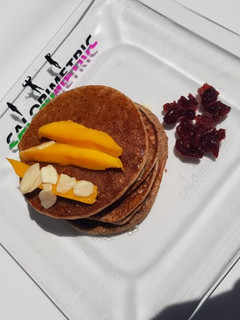 Una foto de 2. Hot cake de avena y plátano