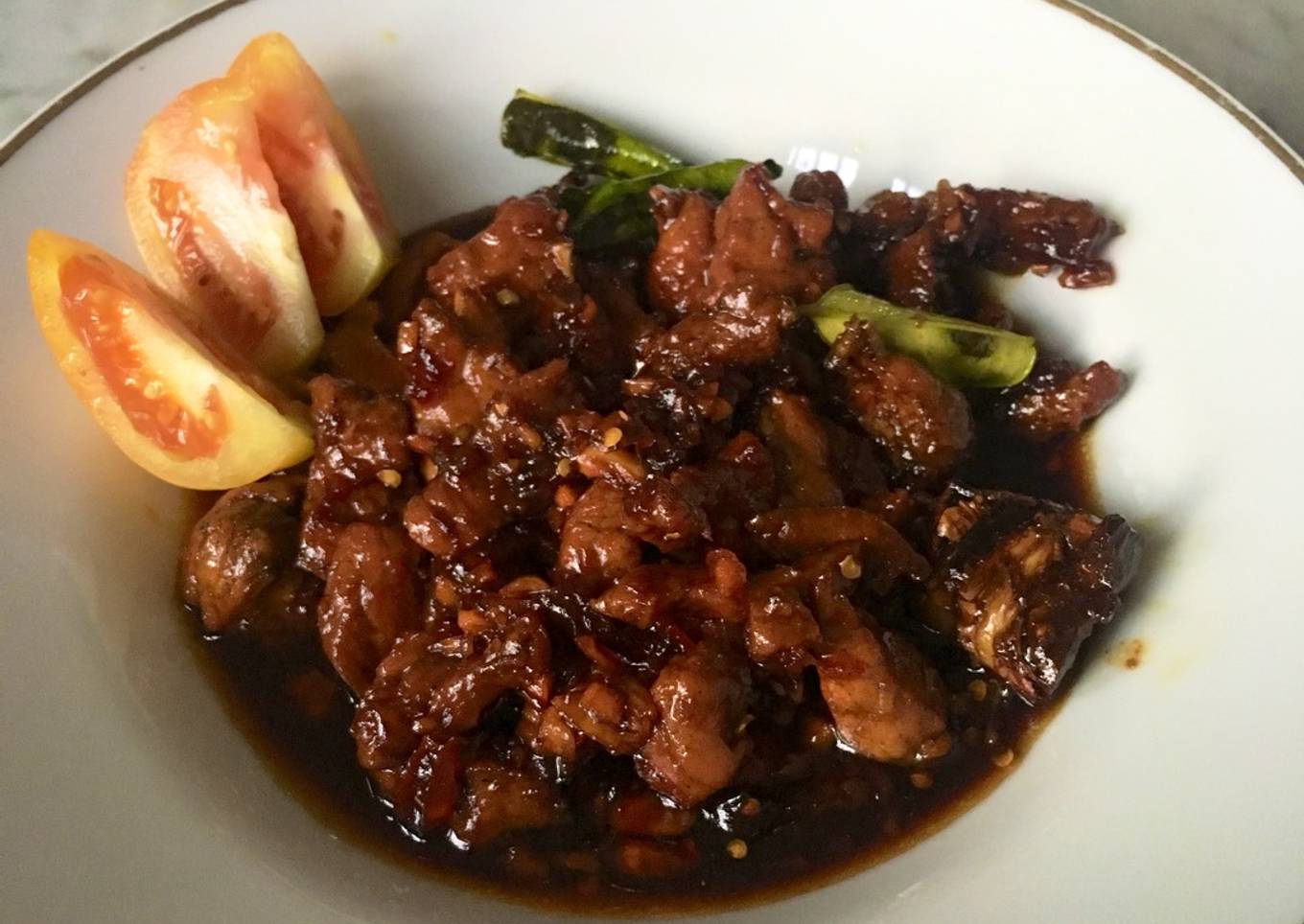 Babi Kecap