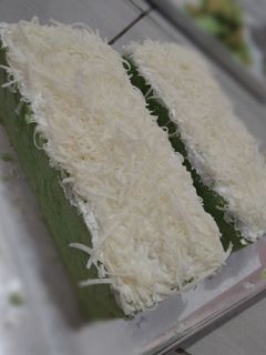Foto resep Bolu Pandan putih telur