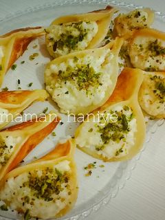 عکسی از دستور قطایف عصافیری