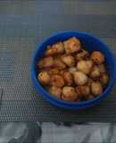 Ammini kozhukattai - Steamed Rice dumplings