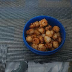 A picture of Ammini kozhukattai - Steamed Rice dumplings.