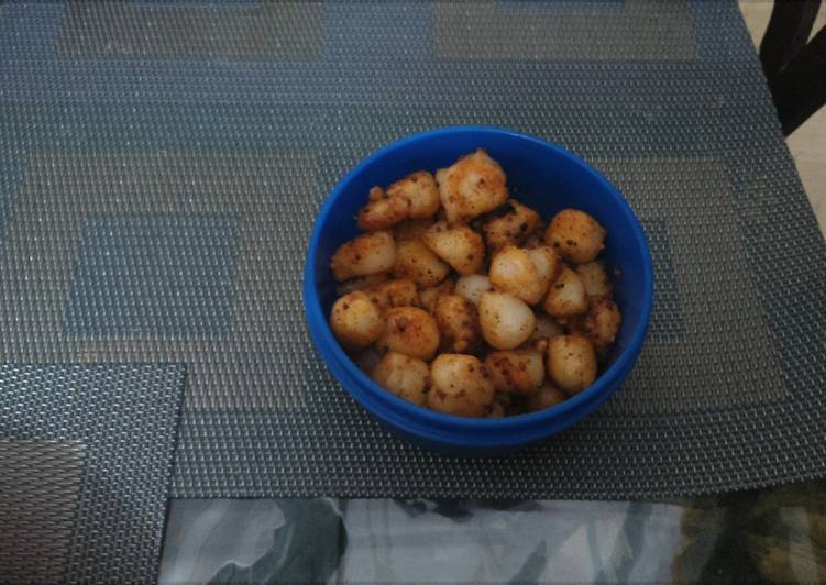 Recipe of Quick Ammini kozhukattai - Steamed Rice dumplings