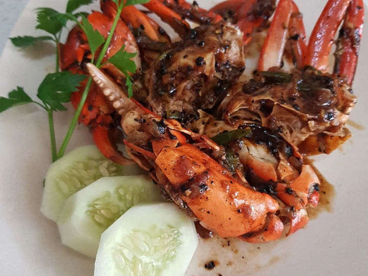 Langkah Mudah untuk Menyiapkan Resep Kepiting Lada Hitam yang Bikin Ngiler Anti Ribet, Lezat