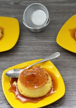 Foto de Pudim Flan