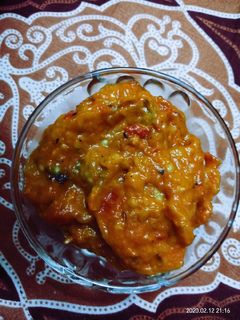 बैगन का भरता (Baingan Ka bharta recipe in Hindi) रेसिपी मुख्य फोटो