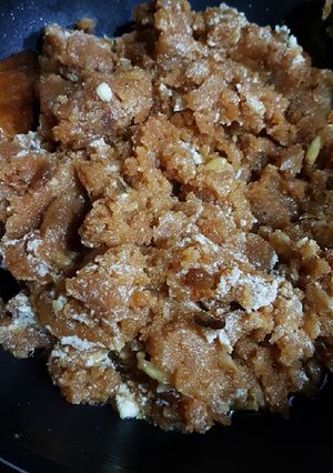 A picture of Mukhaddi Halwa.