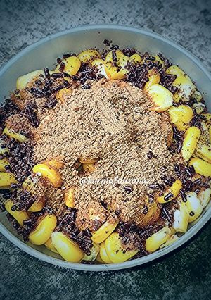 Foto resep Jagung rebus topping Milo messes