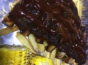 A picture of pork rib