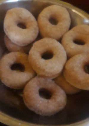 Una foto de Rosquitas esponjosas