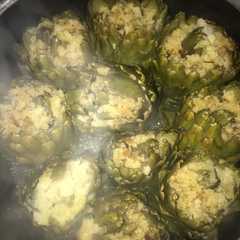 A picture of Carciofi ripieni.