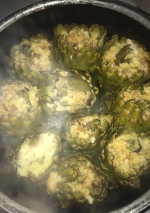Foto di Carciofi ripieni